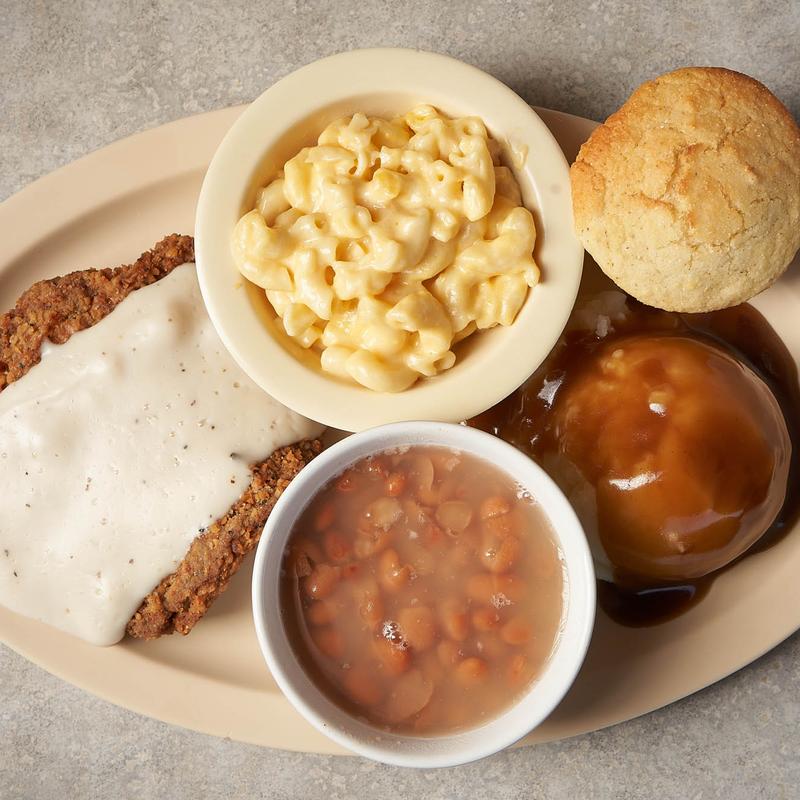Country Fried Steak  with Gravy photo