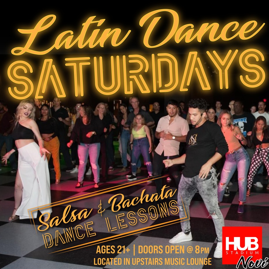 Latin Dance Saturdays! Ages 21+ event photo
