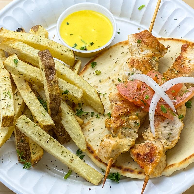 Chicken on a Stick photo