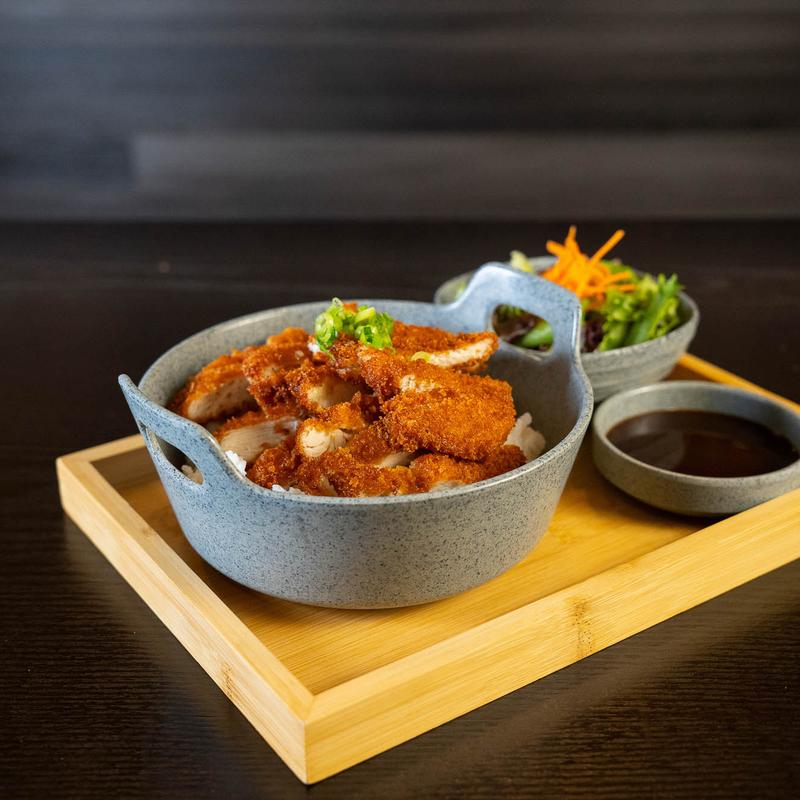 Lunch Katsu Chicken Bowl photo