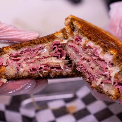 Our Famous Rueben.
