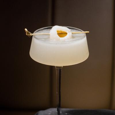 Lychee Martini.