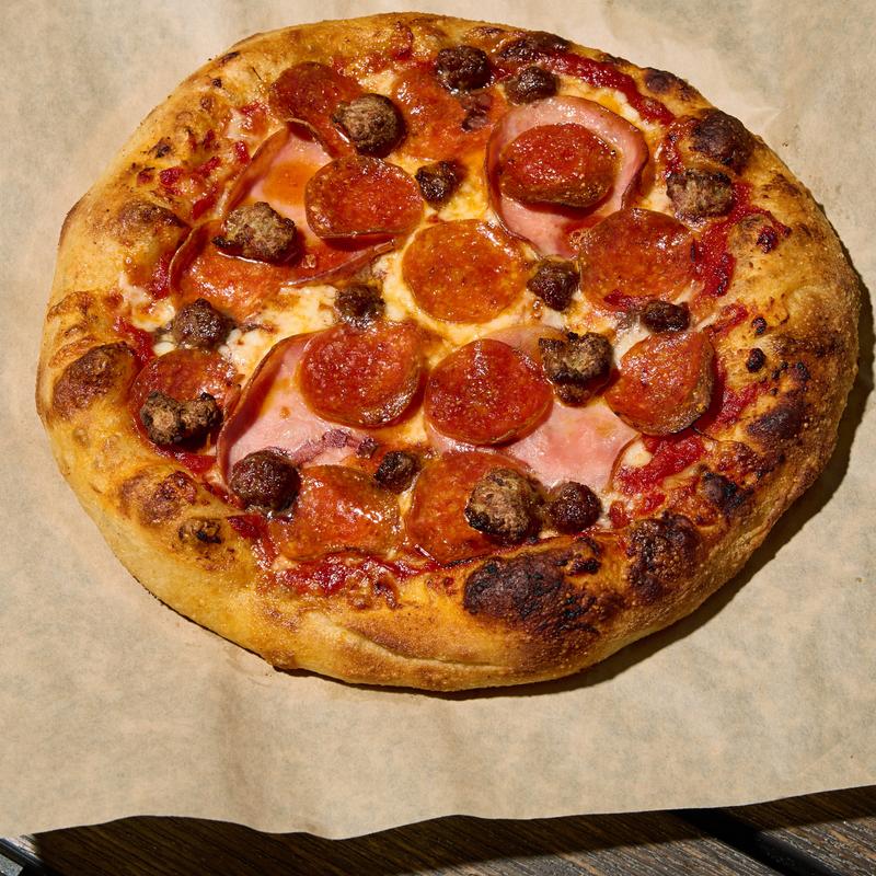 menu item 18 of 41, Meat Lovers