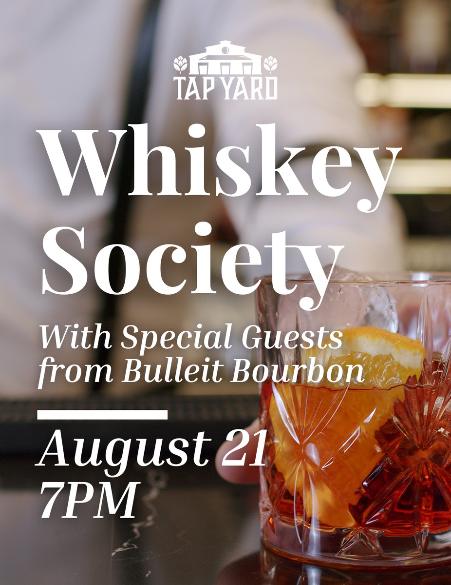 Whiskey Society: August event photo