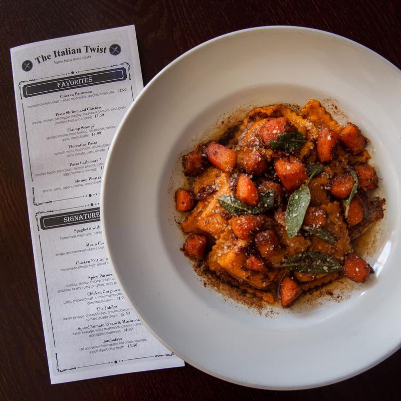 Butter Squash Ravioli with Brown Butter and Sage photo