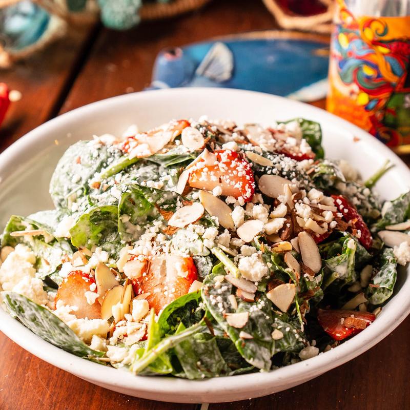 House Spinach Salad photo