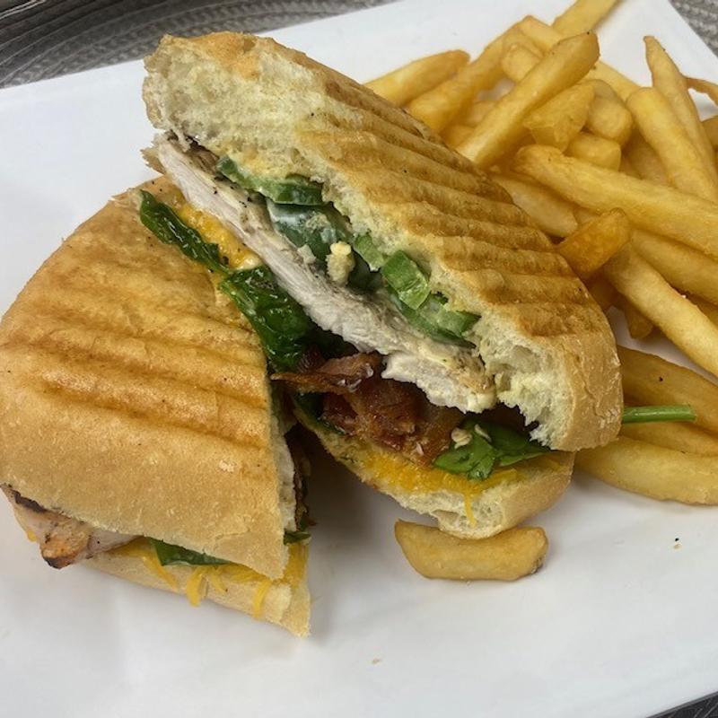 Chipotle Chicken Panini photo