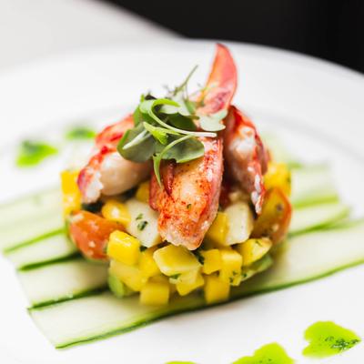 Maine Lobster salad.