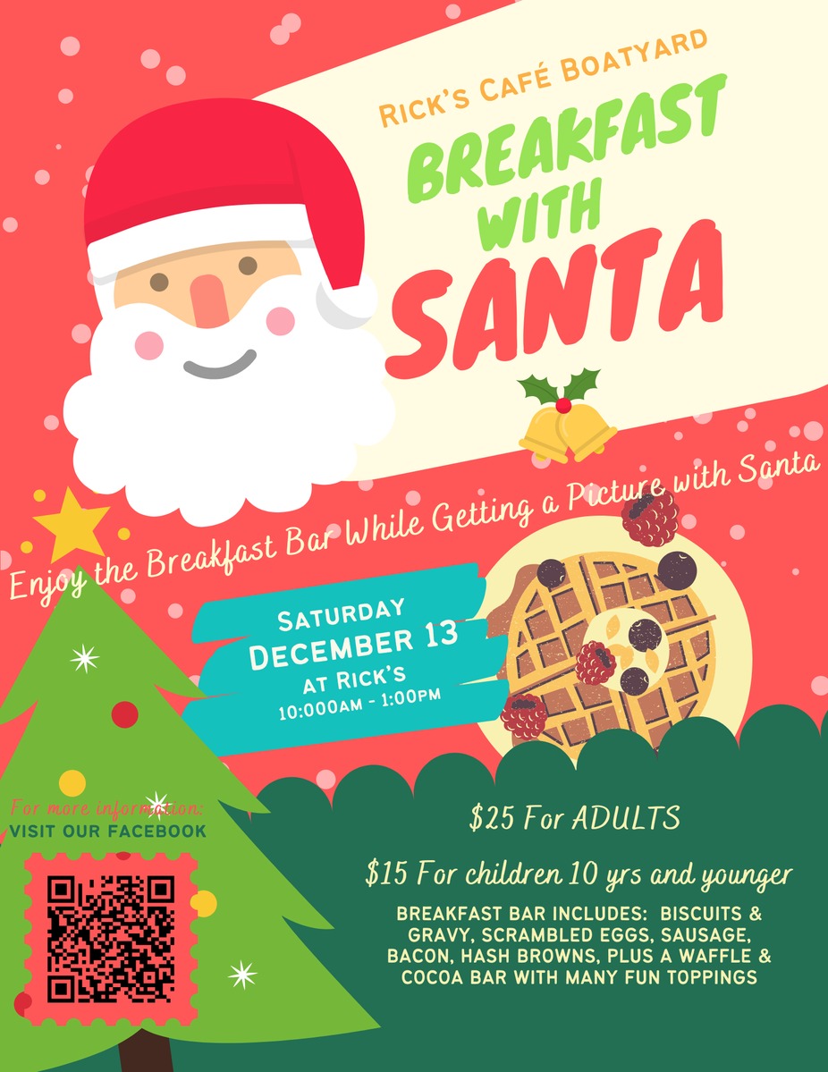 Breakfast with Santa event photo