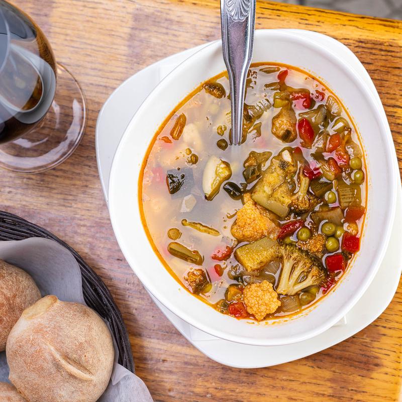 Sopa de Vegetales photo
