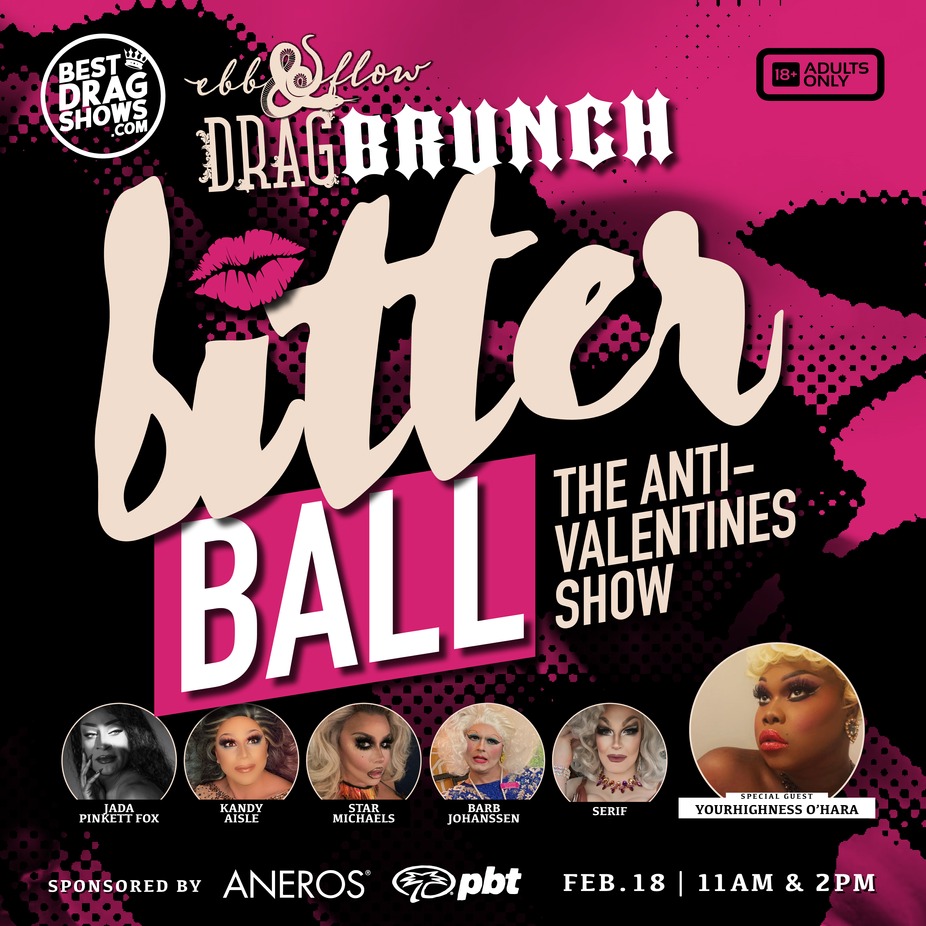 Bitter Ball Bruch Drag Show event photo