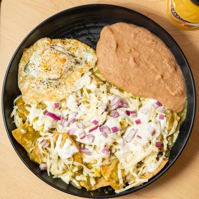 Chilaquiles Verdes.