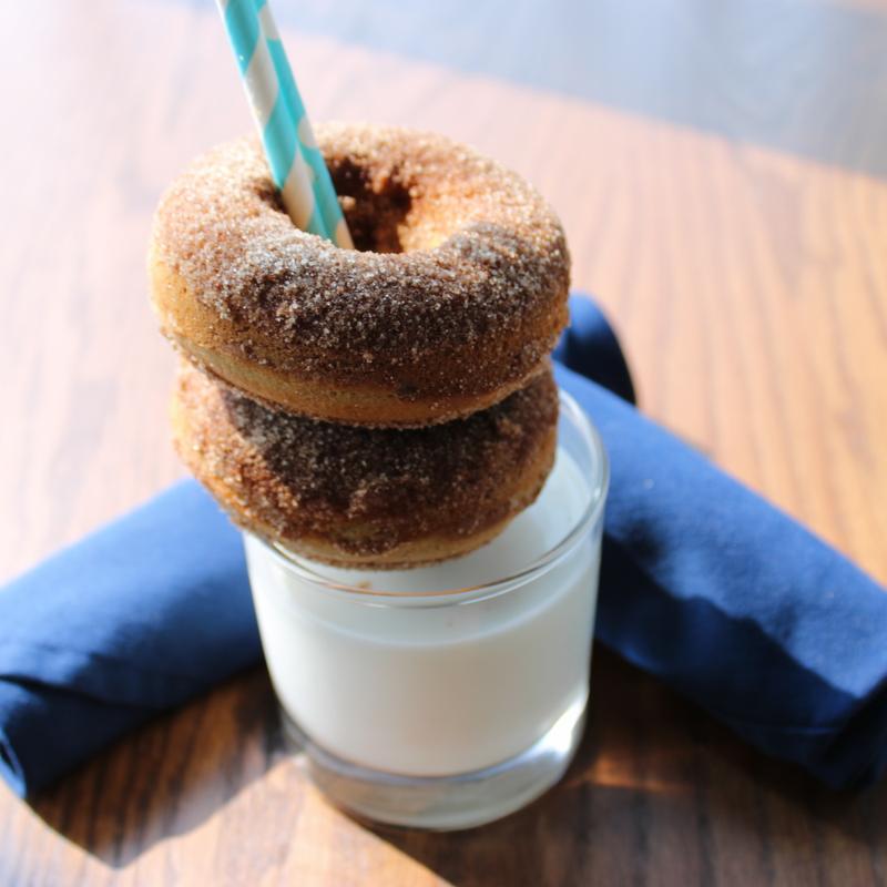 Apple Cider Doughnuts photo