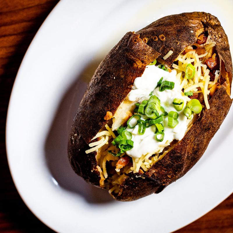 Loaded Baked Potato photo