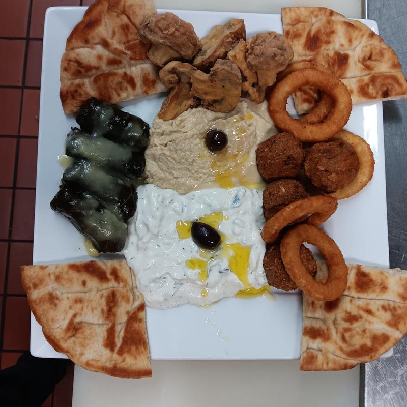 menu item 4 of 14, Greek Piatela Platter