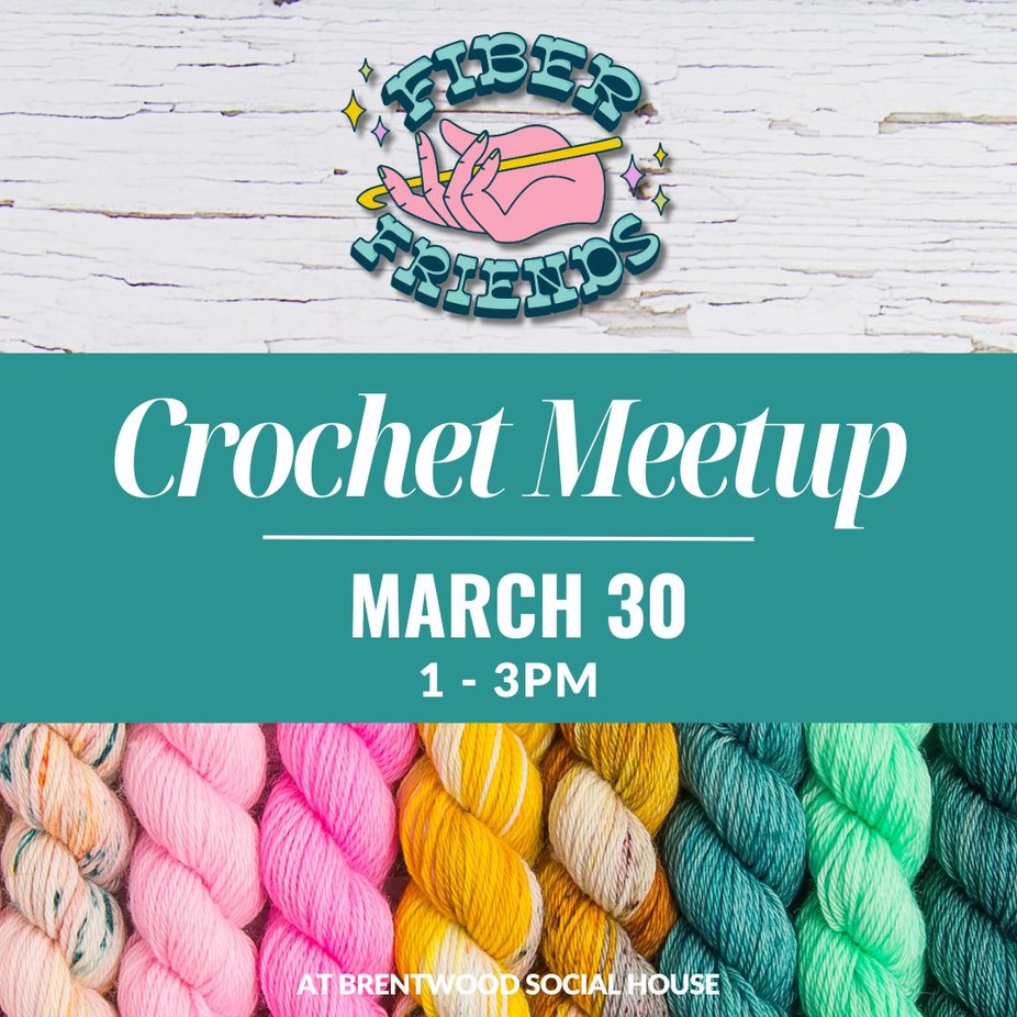 Fiber Friends Crochet Meetup event photo