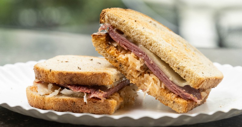 The reuben sandwich