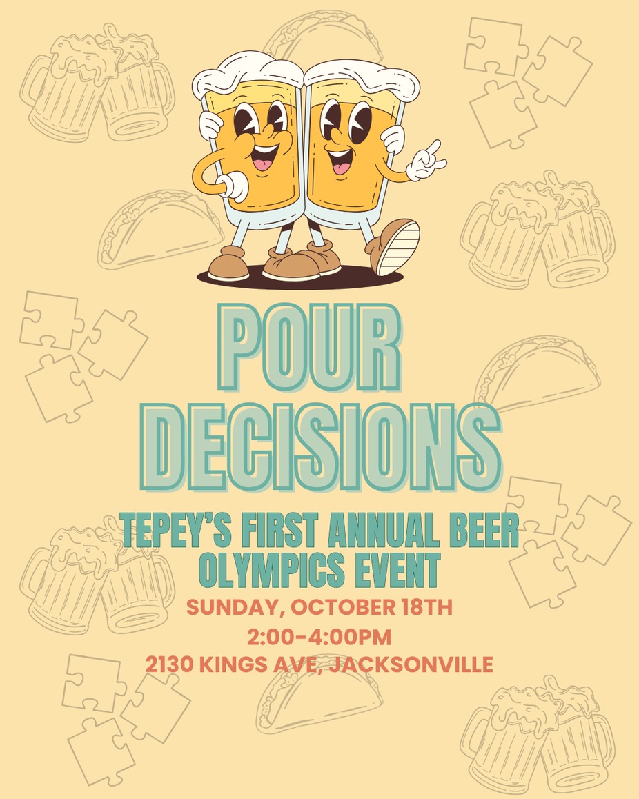 Pour Decisions! event photo