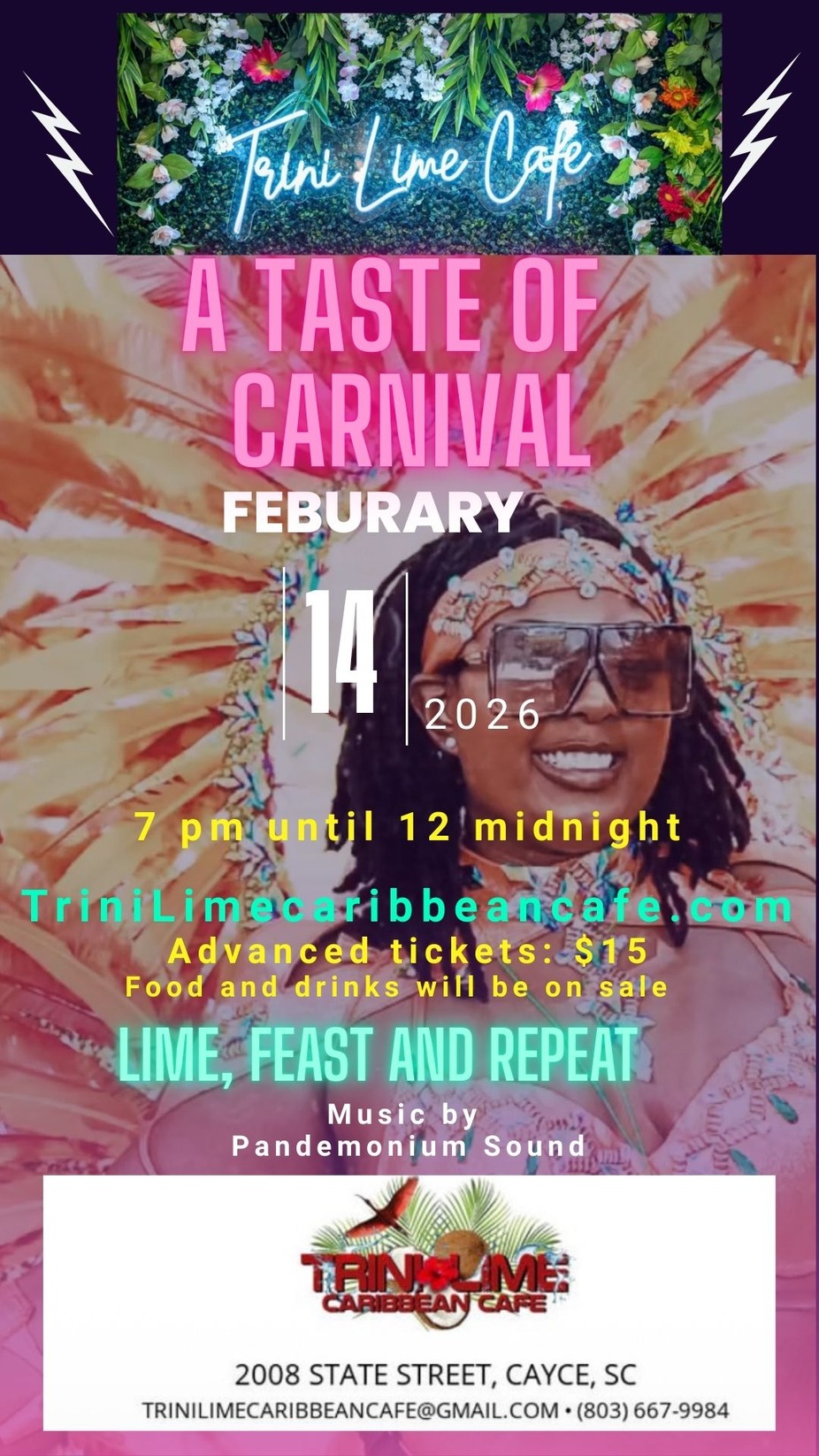 Taste of Carnival 2026 event photo