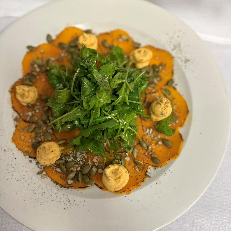 Carpaccio Di Zucca photo
