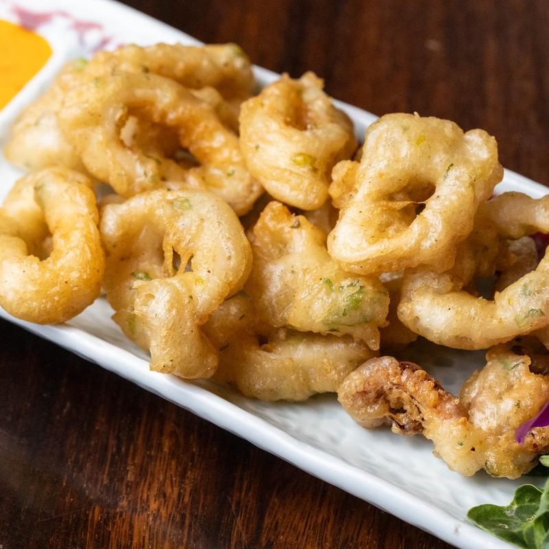 menu item 2 of 9, Crispy Calamari