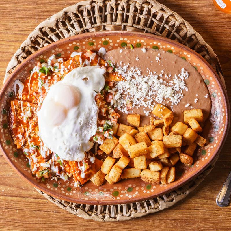 Chilaquiles Rojos / Verdes photo