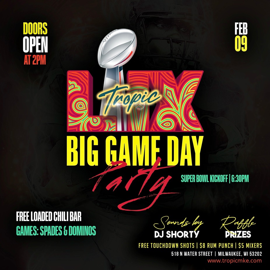 The BIG GAME at Tropic event photo