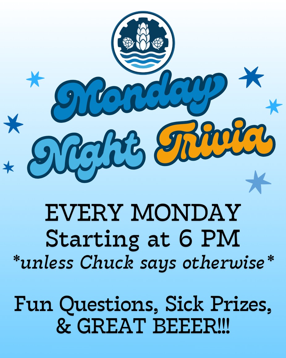 Monday Trivia event photo