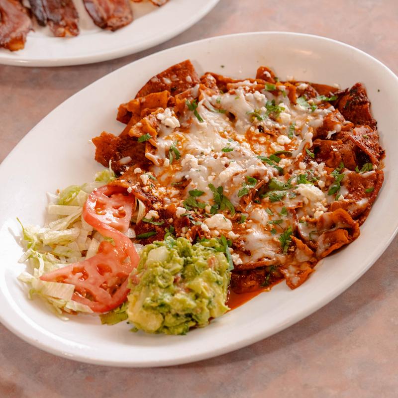 menu item 2 of 8, Chilaquiles