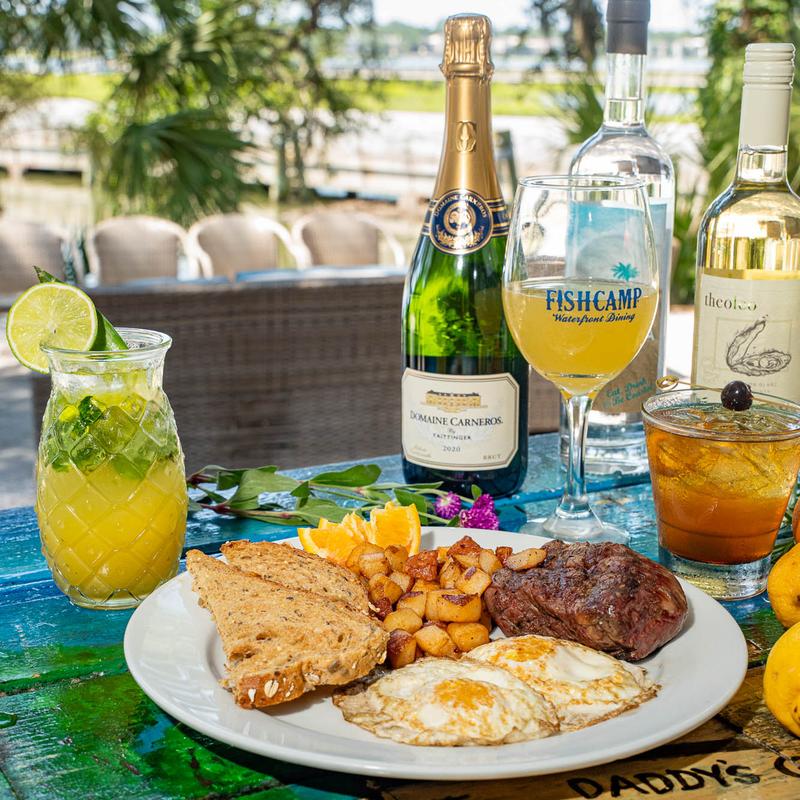 Steak and Eggs photo