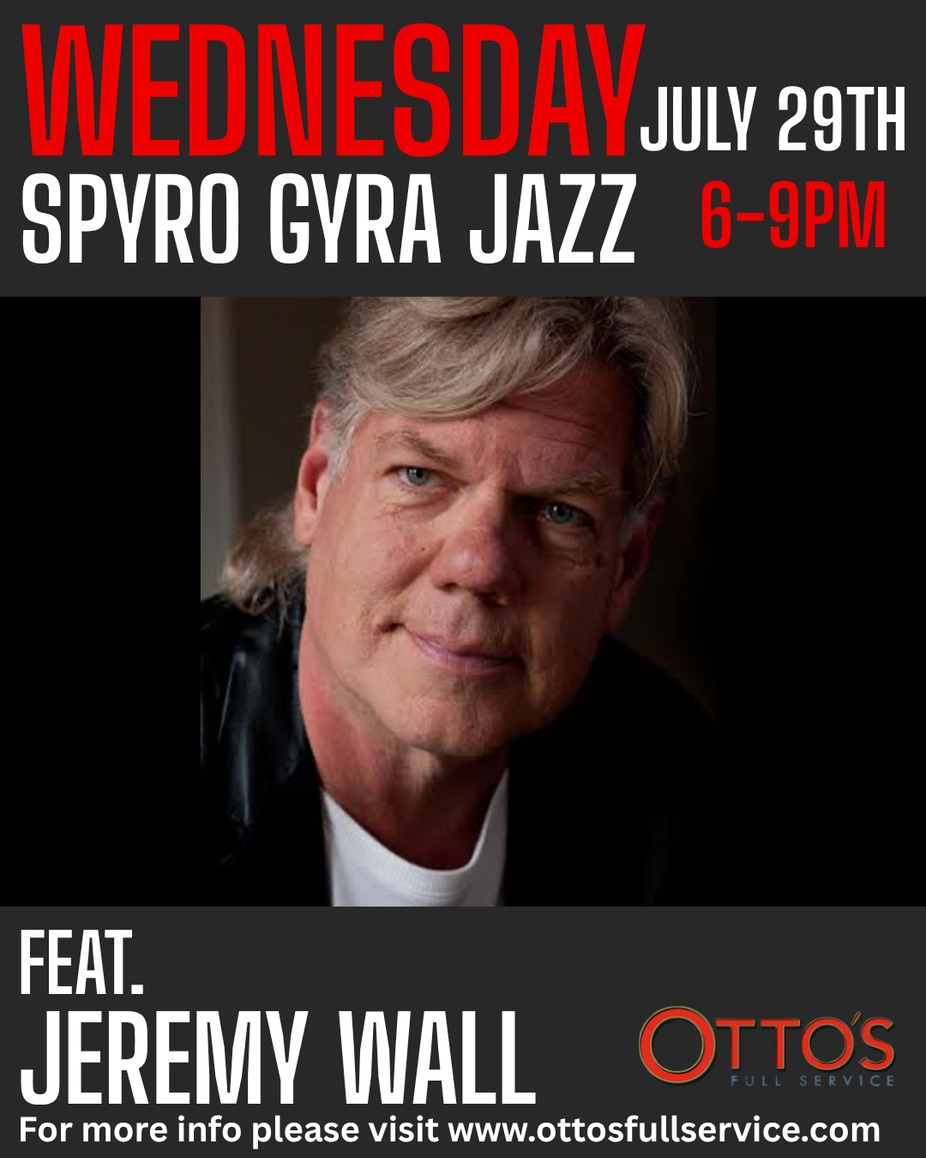 Live Music Wednesdays Spyro Gyra Edition event photo