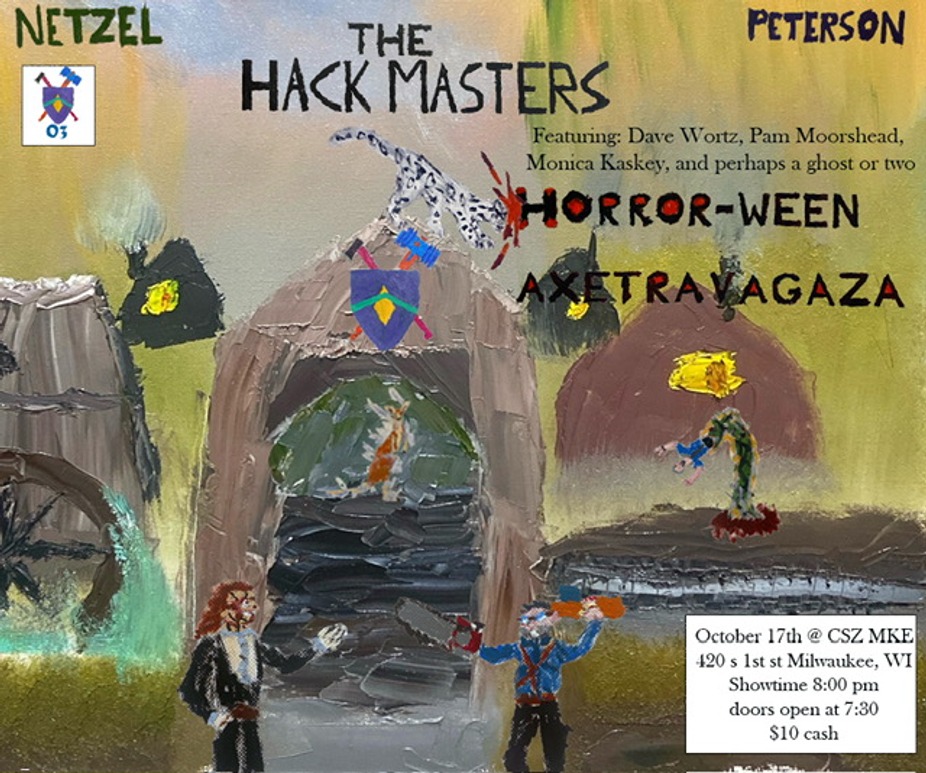 The Hackmasters present Horror-ween Axetravagaza event photo
