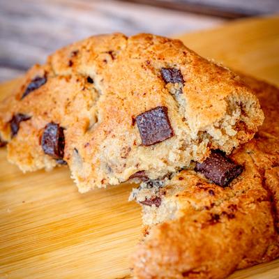 Chocolate chip cookie.