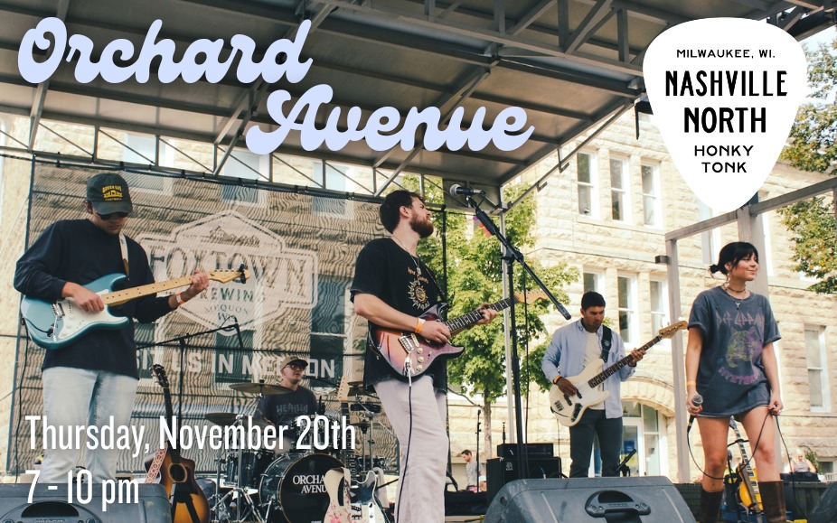 Orchard Avenue event photo