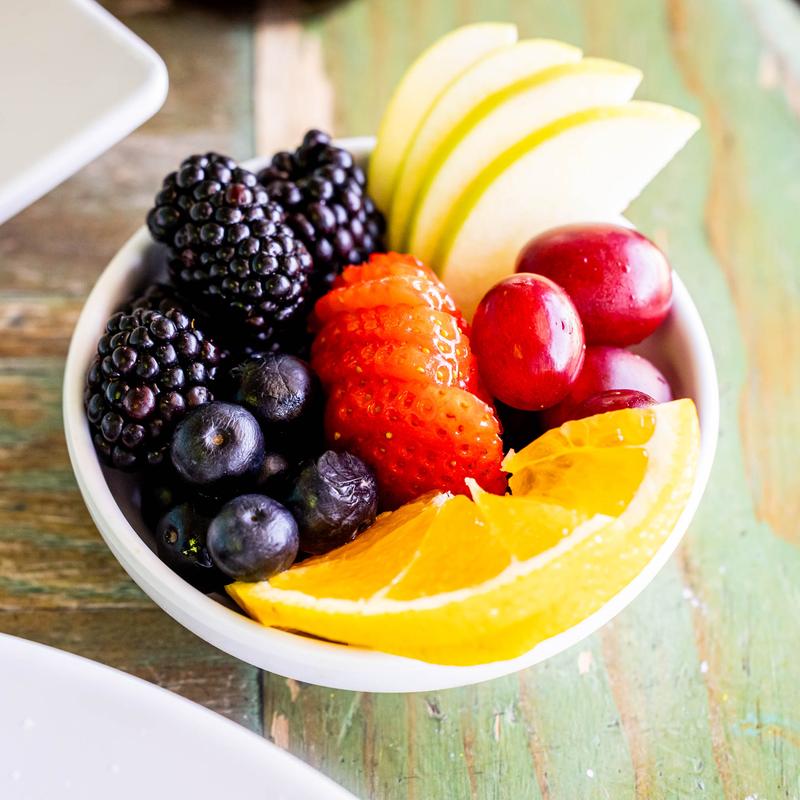 Bowl of Mixed Fruit photo