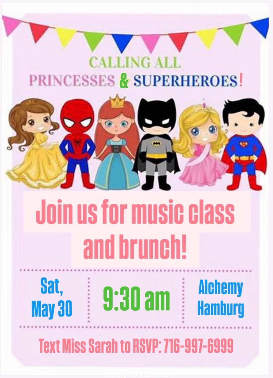 Musicfest Music Class & Brunch with Miss Sarah event photo