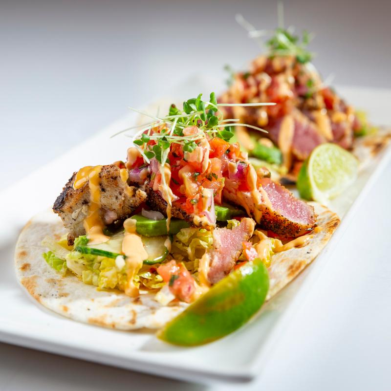 Blackened Ahi Tuna Taco photo