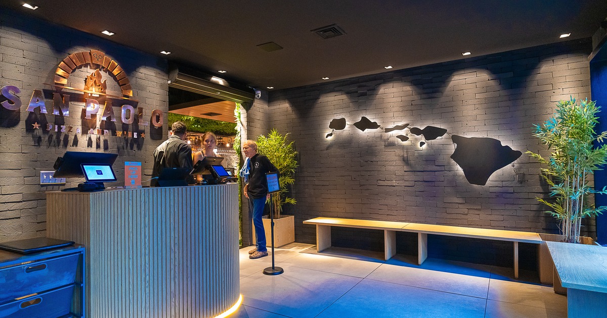 Service counter