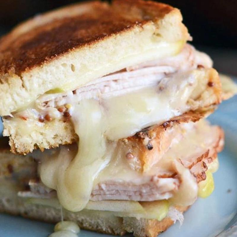 Turkey Apple Havarti Melt photo