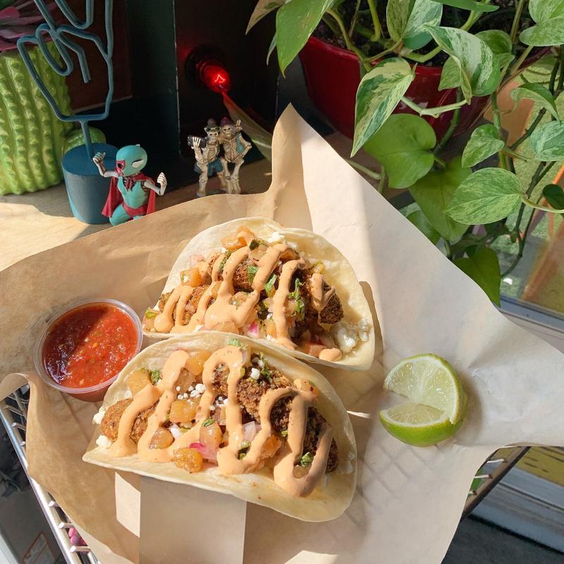 Fried Avocado Tacos photo