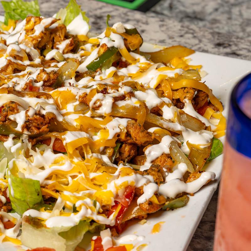 menu item 104 of 122, Fajita Salad