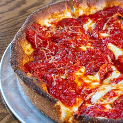 Wrigley's Chicago Style Pizza.