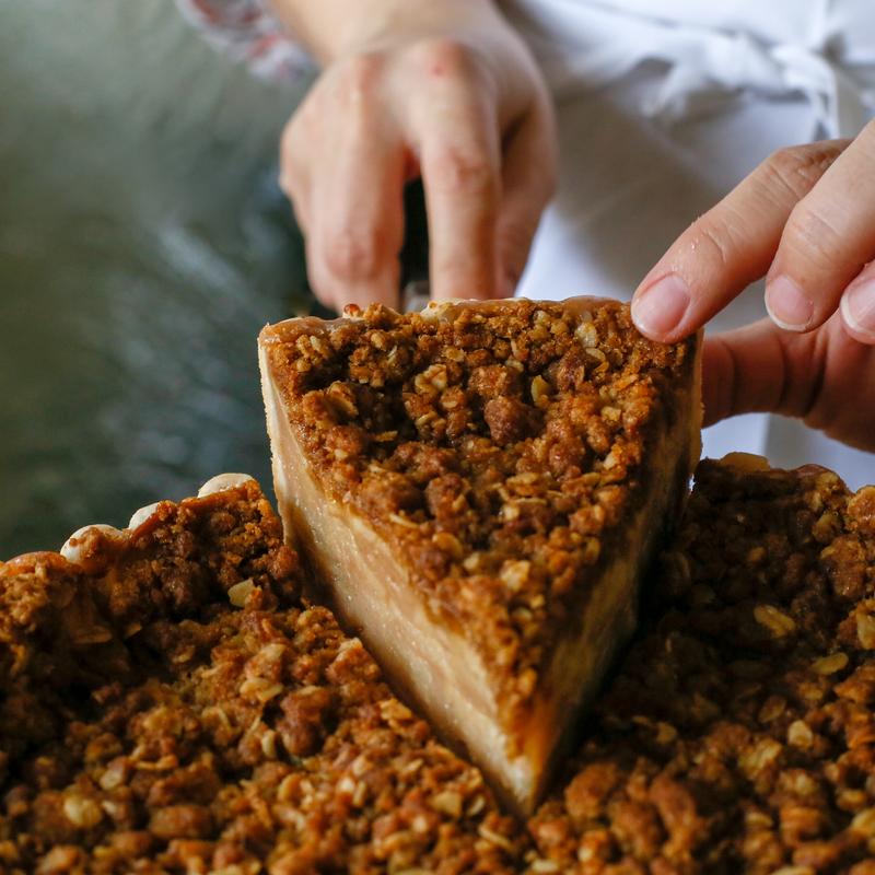 Thanksgiving Apple Pie photo