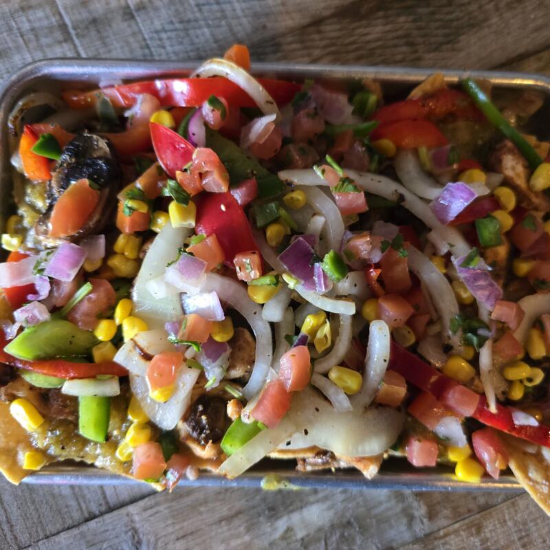 Veggie Nachos photo