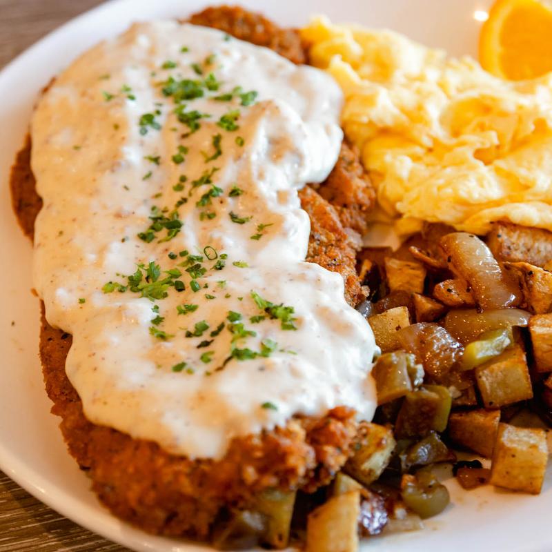 Chicken Fried Steak & Eggs photo