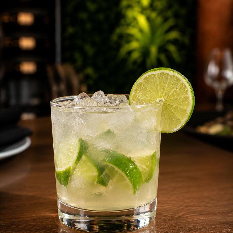 menu item 68 of 116, Caipirinha
