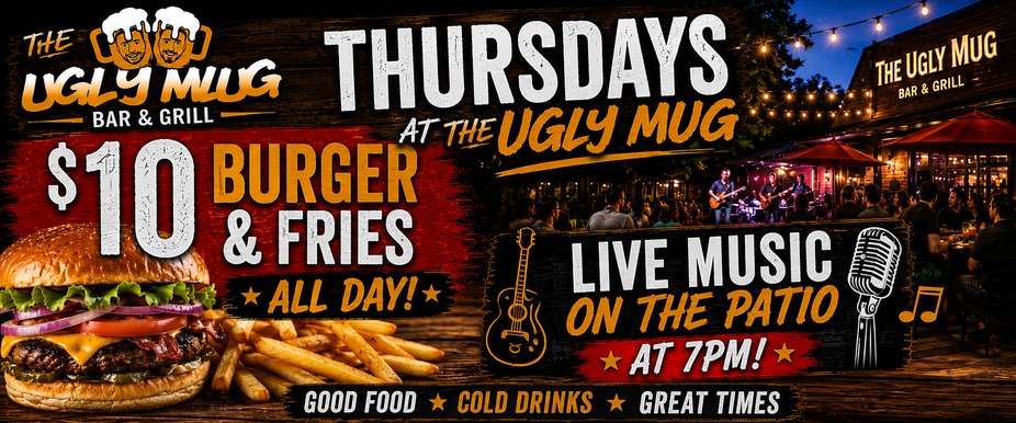 Thursdays @ The Ugly Mug event photo