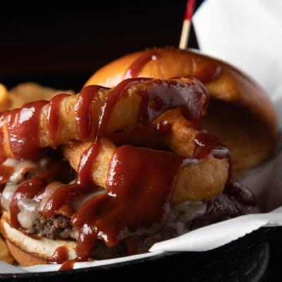 Bambino burger.