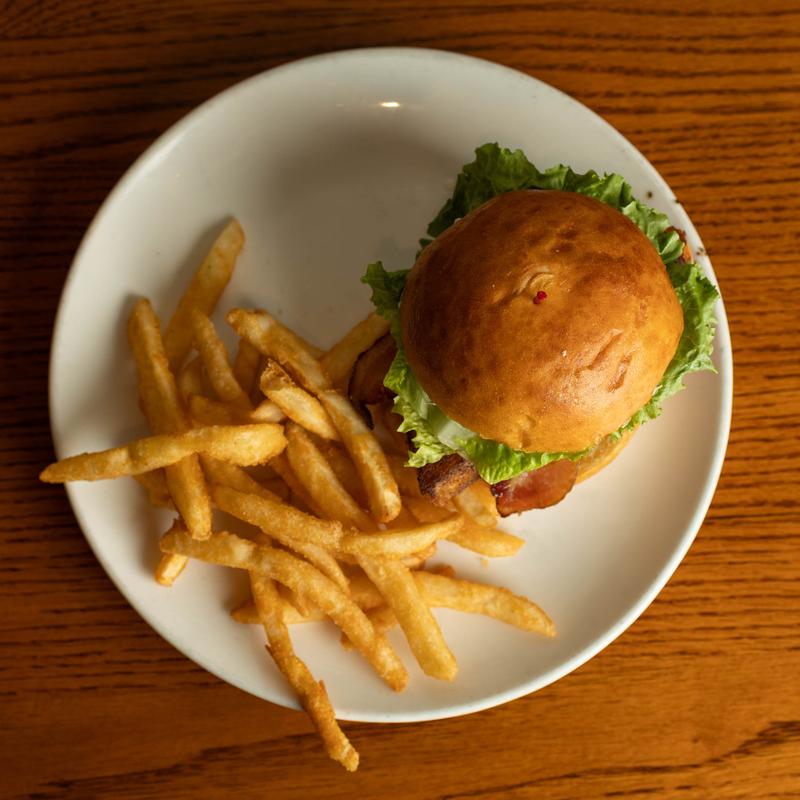 Blackened Salmon Sandwich photo