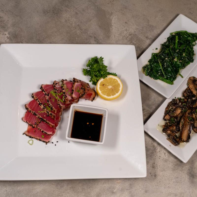 Sesame Crusted Ahi Tuna photo
